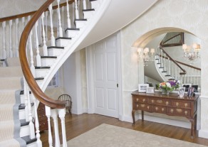 staircase hallway